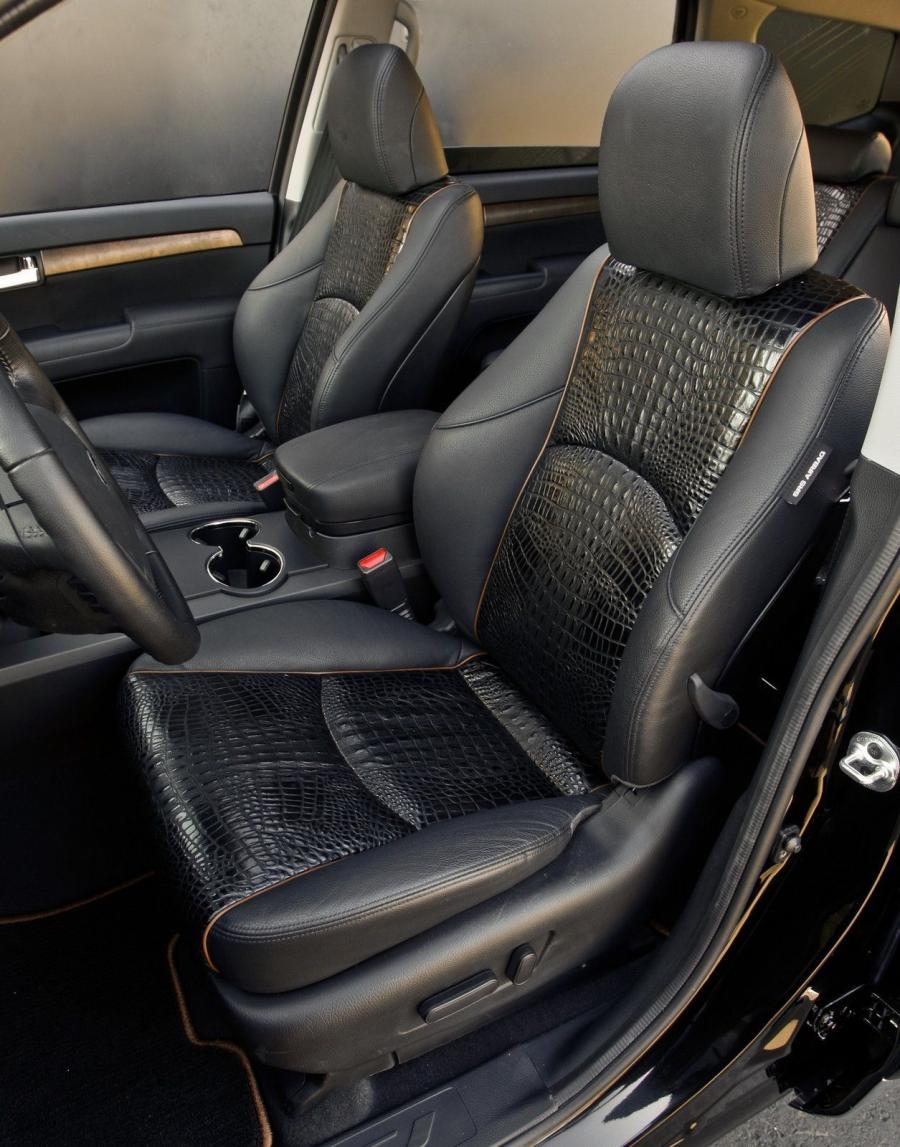  Kia Borrego Limited Concept 2008 года  (фото 3 из 27)